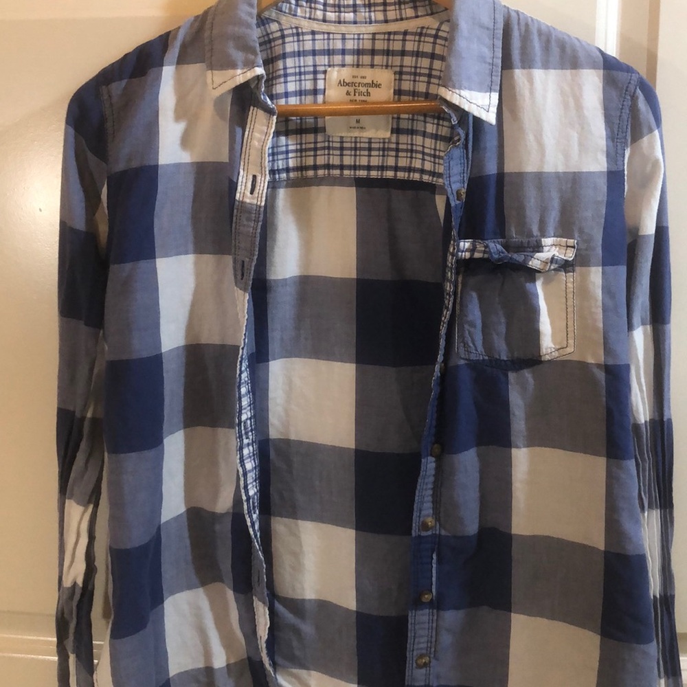 Abercrombie and Fitch Flannel Shirt